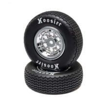 Losi Front Tire Set Mounted Soft: 22S Sprint - LOS-2430