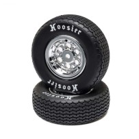 Losi Front Tire Set Mounted Soft: 22S Sprint - LOS-2430