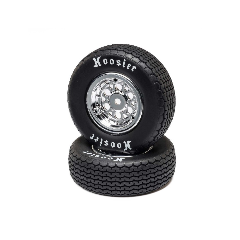 Losi Front Tire Set Mounted Soft: 22S Sprint - LOS-2430 Losi Front Tire Set Mounted Soft: 22S Sprint - LOS-2430
