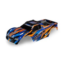 Carrocería Maxx naranja pintada Traxxas TRX8918T