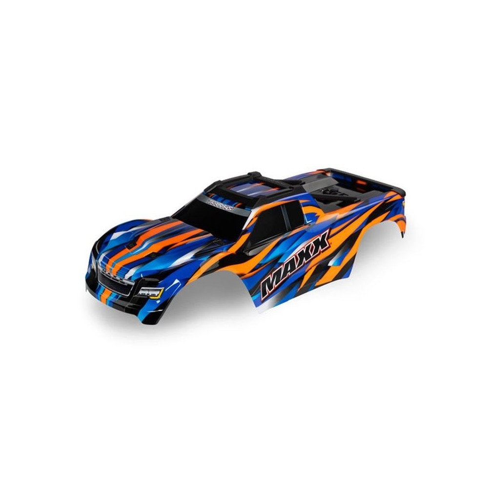 Carrocería Maxx naranja pintada Traxxas TRX8918T Carrocería Maxx naranja pintada Traxxas TRX8918T