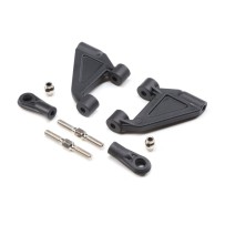 Losi Front Upper Arm Set (2): Super Rock Rey - LOS254061