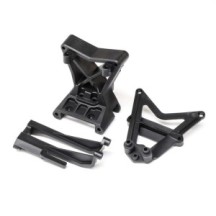 Losi Front Upper Arm-Shock Mount and ESC Mount: RZR Rey - LOS231099