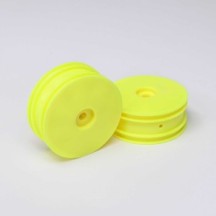 Losi Front Wheel Yellow (2): Mini-B - LOS41027
