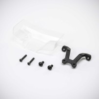 Losi Front Wing & Mount: Mini-B BL - TLR310000