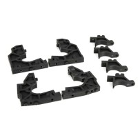Losi Front-Rear Bulkhead Set: 1-5 DB XL - LOS251016
