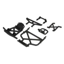 Losi Front-Rear Bumper & Bumper Brace: 1-5 DB XL - LOS251011