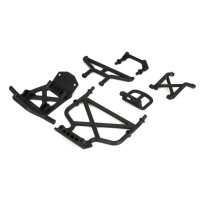 Losi Front-Rear Bumper & Bumper Brace: 1-5 DB XL - LOS251011