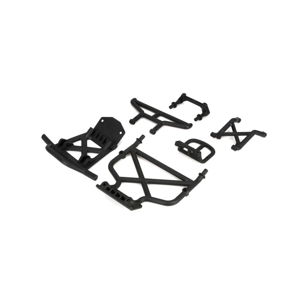 Losi Front-Rear Bumper & Bumper Brace: 1-5 DB XL - LOS251011 Losi Front-Rear Bumper & Bumper Brace: 1-5 DB XL - LOS251011