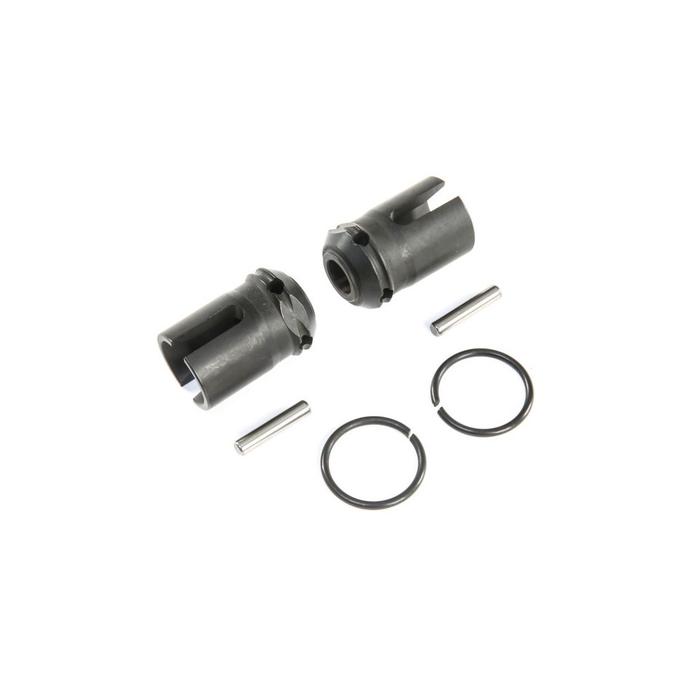 Losi Front-Rear Center Drive Dogbone Coupler (2): 5ive-T 2.0 - LOS252090 Losi Front-Rear Center Drive Dogbone Coupler (2): 5ive-T 2.0 - LOS252090