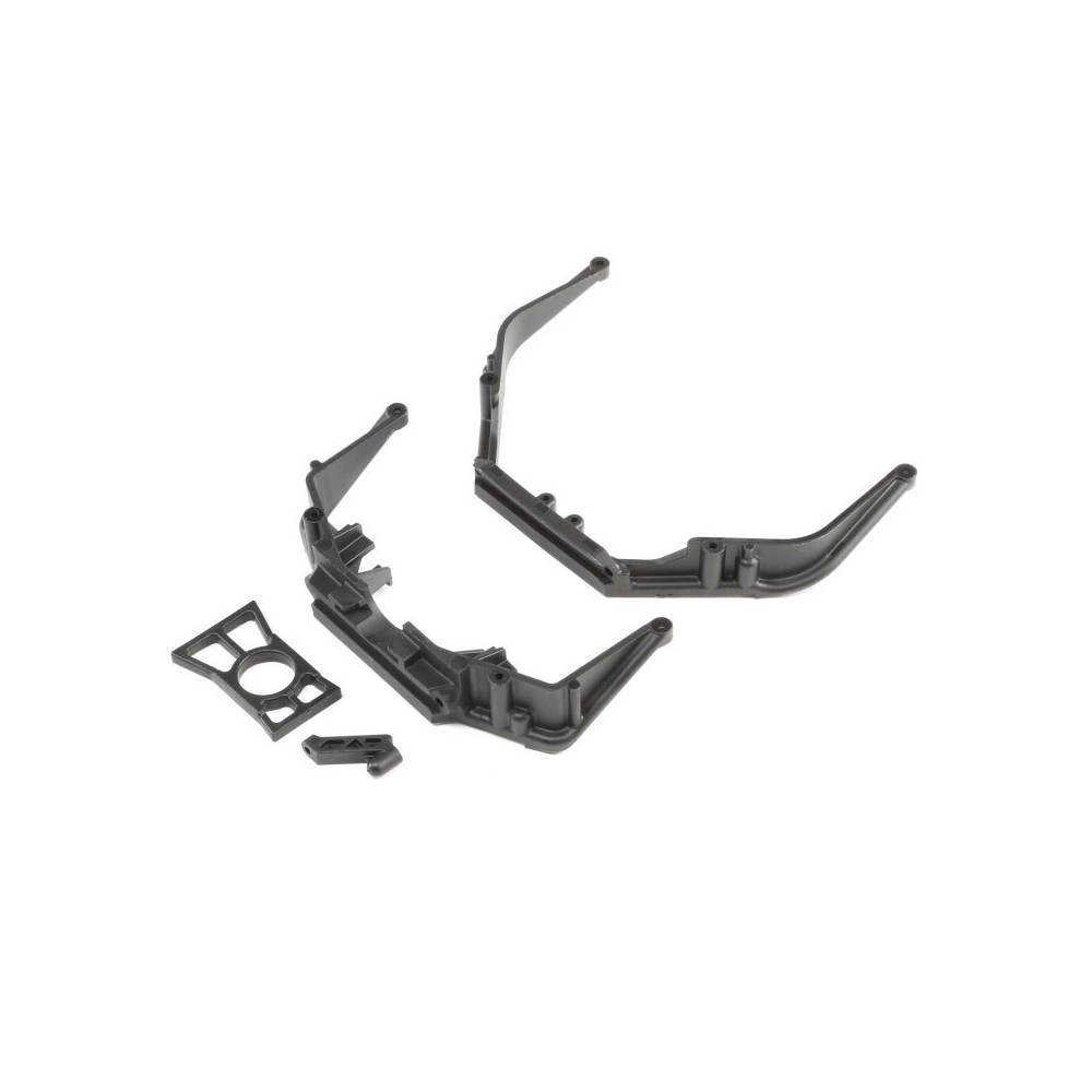 Refuerzos de chasis y anillo diferencial Losi LOS241017 Refuerzos de chasis y anillo diferencial Losi LOS241017