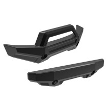 Parachoques delantero trasero negro Traxxas TRX10735-BLK