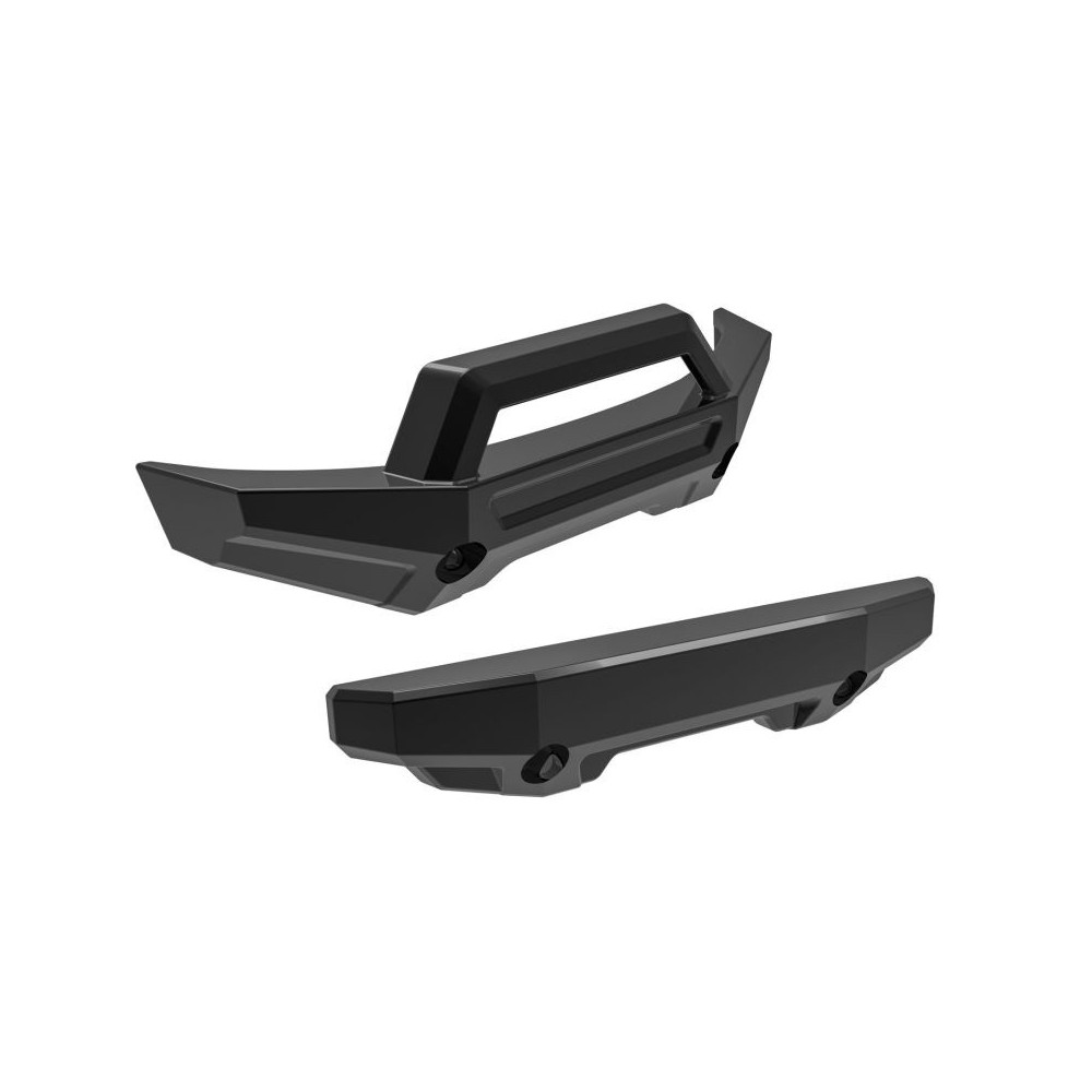 Parachoques delantero trasero negro Traxxas TRX10735-BLK Parachoques delantero trasero negro Traxxas TRX10735-BLK