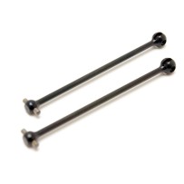 Losi Front-Rear CV Drive Shafts (2): 8B 2.0 - LOSA3535