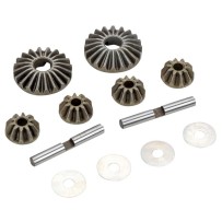 Losi Front-Rear Diff Bevel Gear Set: LST-2 LST 3XL-E - LOSB3538