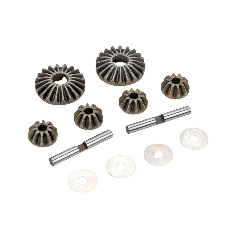 Losi Front-Rear Diff Bevel Gear Set: LST-2 LST 3XL-E - LOSB3538 Losi Front-Rear Diff Bevel Gear Set: LST-2 LST 3XL-E - LOSB3538