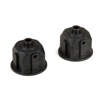 Losi Front-Rear Differential Case (2) DBXL-E-DBXL 2.0 - LOS252010