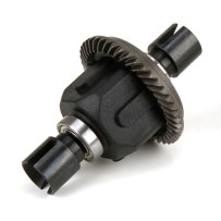 Losi Front-Rear Differential Set Assembled: 1-5 DB XL - LOS252004