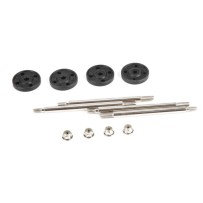 Losi Front-Rear Shock Shaft & Piston Set: MTXL-DBXL-E-DBXL 2.0 - LOS253005