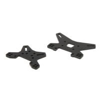 Losi Front-Rear Shock Tower Set: Mini 8T - LOS211000
