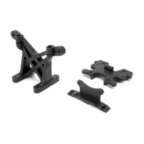 Losi Front-Rear Shock Tower with Pin Mounts: LST LST3XL-E - LOSB2151