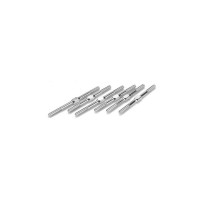 Losi Front-Rear Steering Turnbuckle Set (6): 10-T - LOSB4003