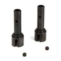 Losi Front-Rear Stub Axle (2): DBXL 2.0-DBXL-E 2.0 - LOS252011