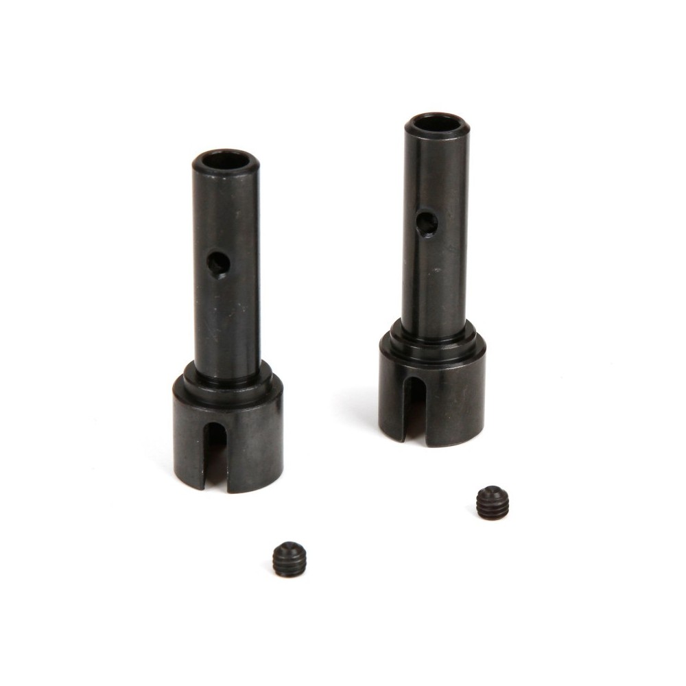 Losi Front-Rear Stub Axle (2): DBXL 2.0-DBXL-E 2.0 - LOS252011 Losi Front-Rear Stub Axle (2): DBXL 2.0-DBXL-E 2.0 - LOS252011