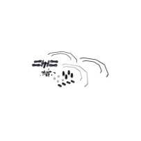 Losi Front-Rear Sway Bar Kit: 10-T - LOSB2222