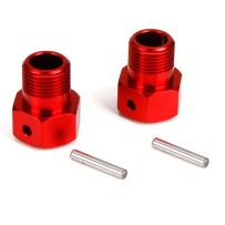 Losi Front-Rear Wheel Hex & Pin (2): DBXL 2.0-DBXL-E 2.0 - LOS252012