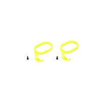 Losi Fuel Tank Lid Pull Fluorescent Yellow: 8 2.0 - LOSB5011