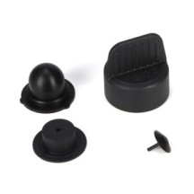 Losi Gas Tank Cap Set: 5IVE-T MINI WRC - LOSB5016