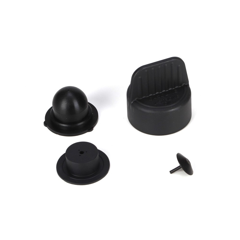 Losi Gas Tank Cap Set: 5IVE-T MINI WRC - LOSB5016 Losi Gas Tank Cap Set: 5IVE-T MINI WRC - LOSB5016