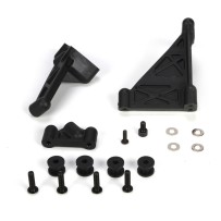 Losi Gas Tank Mount Set: 5IVE-T MINI WRC - LOSB5014