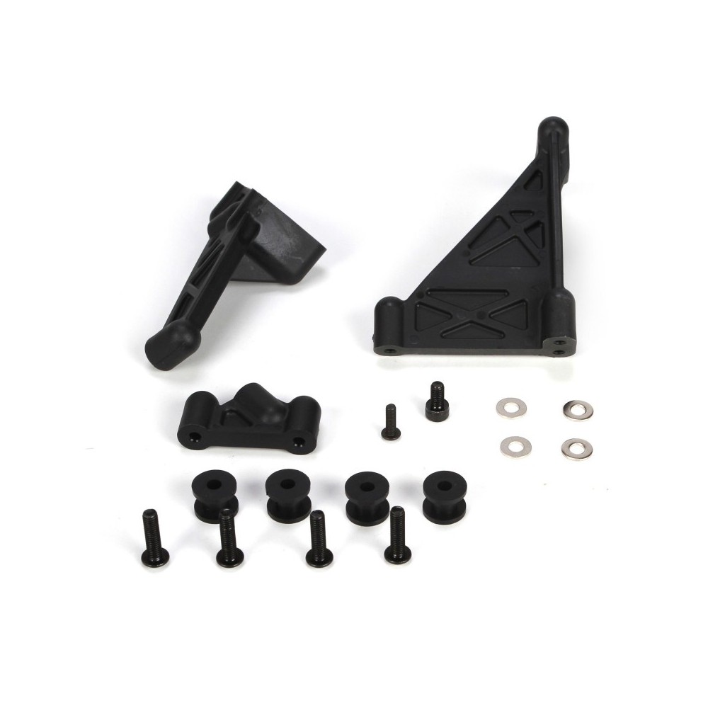 Losi Gas Tank Mount Set: 5IVE-T MINI WRC - LOSB5014 Losi Gas Tank Mount Set: 5IVE-T MINI WRC - LOSB5014
