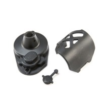 Cubierta de engranajes y protector Losi 22S LOS232036