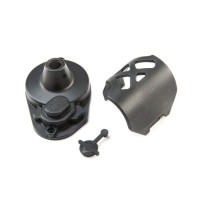 Losi Gear Cover & Motor Guard: 22S - LOS232036