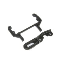 Losi Gear Mesh and Brake Braces: 5ive-T 2.0 - LOS251075