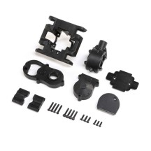 Losi Gearbox Housing Set with Covers: LMT - LOS242032