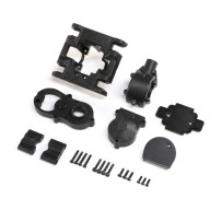Losi Gearbox Housing Set with Covers: LMT - LOS242032