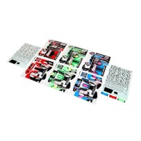 Losi Graphics Set (3): 22S Sprint - LOS-2851