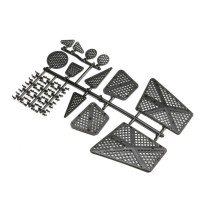 Losi Grid Set: Lasernut U4 - LOS231065