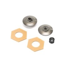 Losi Grooved Slipper Plate Set: Mini-T 2.0 Mini-B BL - TLR312002