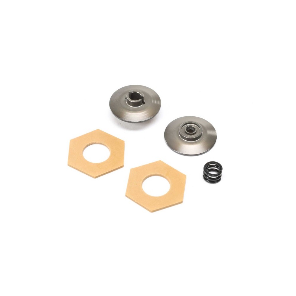 Losi Grooved Slipper Plate Set: Mini-T 2.0 Mini-B BL - TLR312002 Losi Grooved Slipper Plate Set: Mini-T 2.0 Mini-B BL - TLR312002