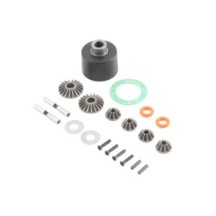 Losi HD Diff Housing and Internals: HR RR BR - LOS232075