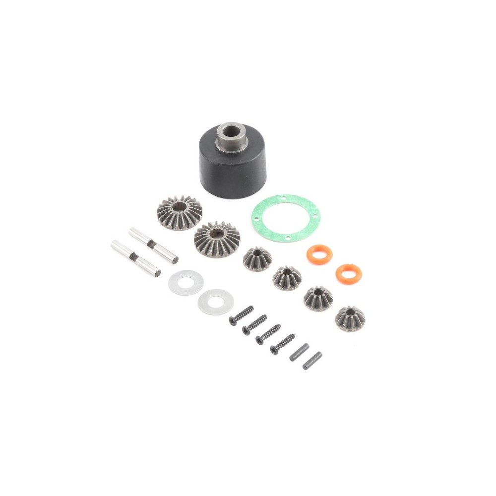 Losi HD Diff Housing and Internals: HR RR BR - LOS232075 Losi HD Diff Housing and Internals: HR RR BR - LOS232075