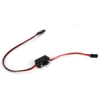 Losi HD On-Off Switch with 20AWG Wire & Gold Plated Plugs: 5IVE-T MINI WRC - LOSB0897