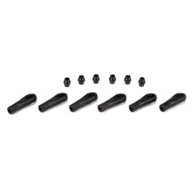Rótulas y bolas Losi LOSA6044 para 8B y 8T