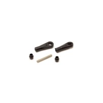 Losi HD Steering Link Set: 8B 2.0 - LOSA6045