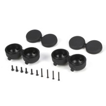 Juego de faros Losi LOSB2575 para 5IVE-T